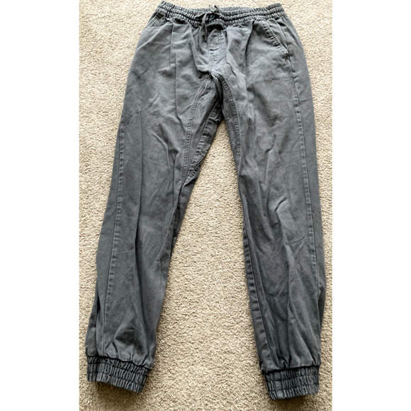 Southpole Mens Medium Active Wear Sweat Pants Gray - Picture 1 of 4